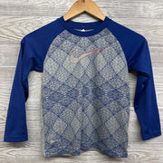 LS Active Shirt Printed Lines 7