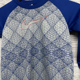 LS Active Shirt Printed Lines 7