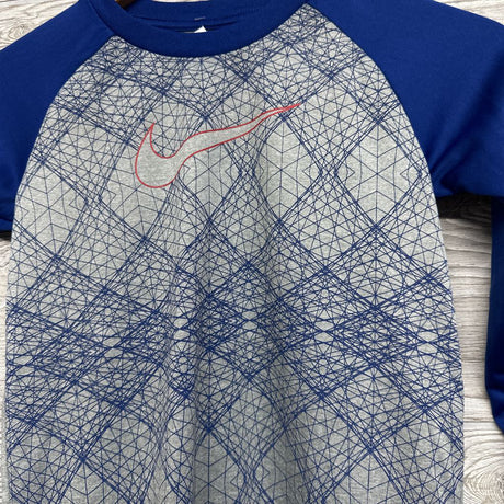 LS Active Shirt Printed Lines 7