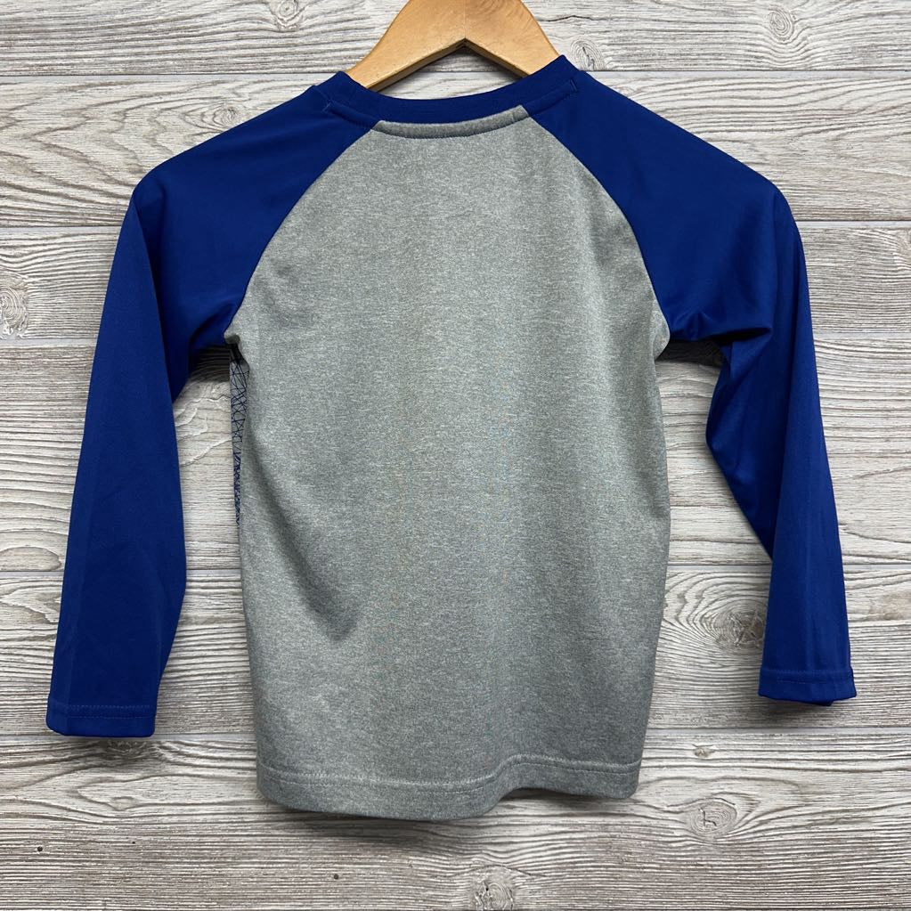 LS Active Shirt Printed Lines 7