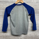 LS Active Shirt Printed Lines 7