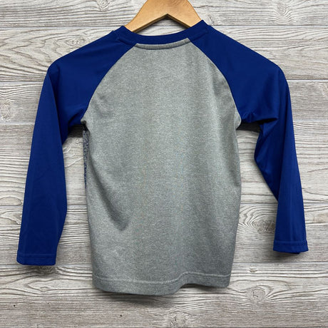 LS Active Shirt Printed Lines 7
