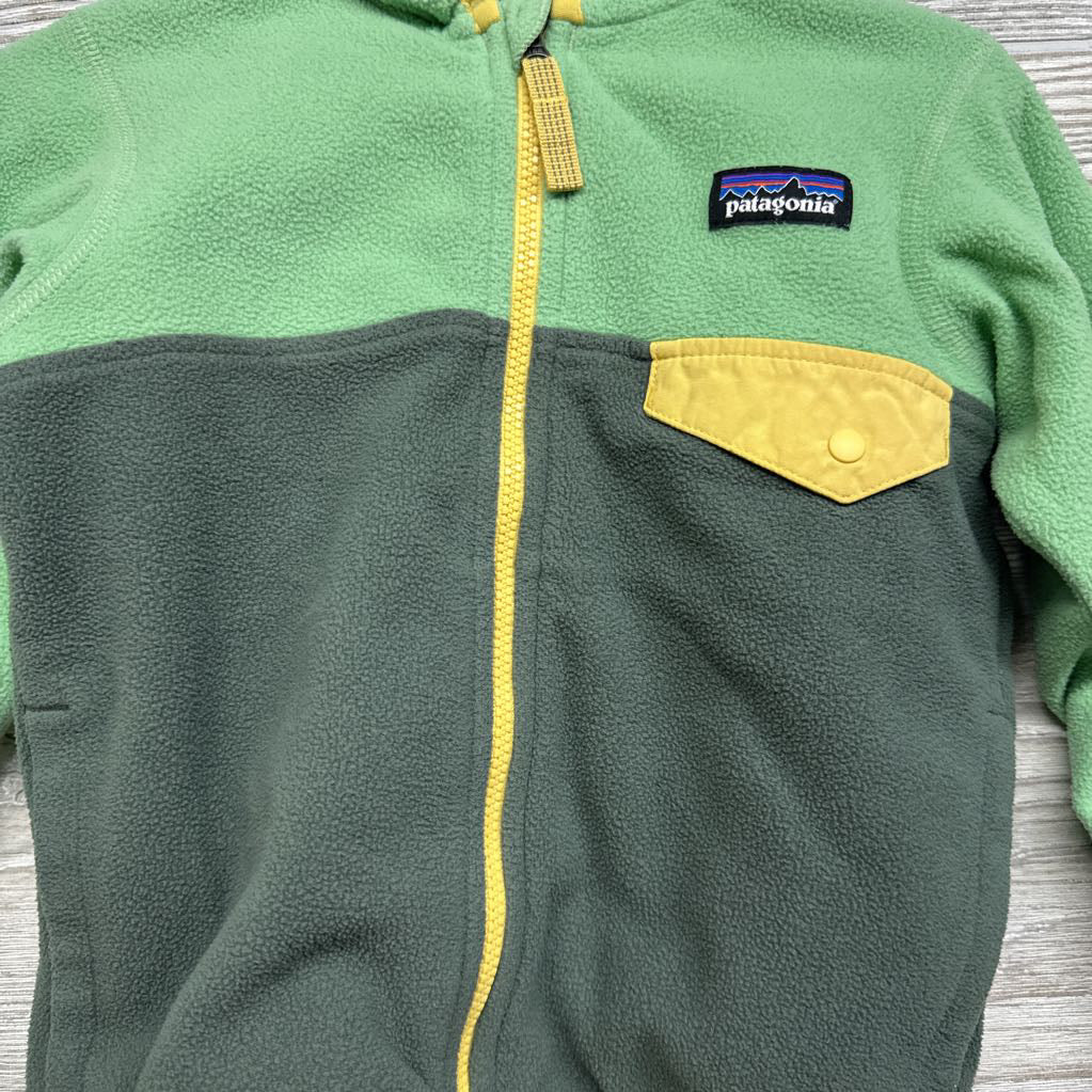 Micro D Snap T Fleece Jacket 2t