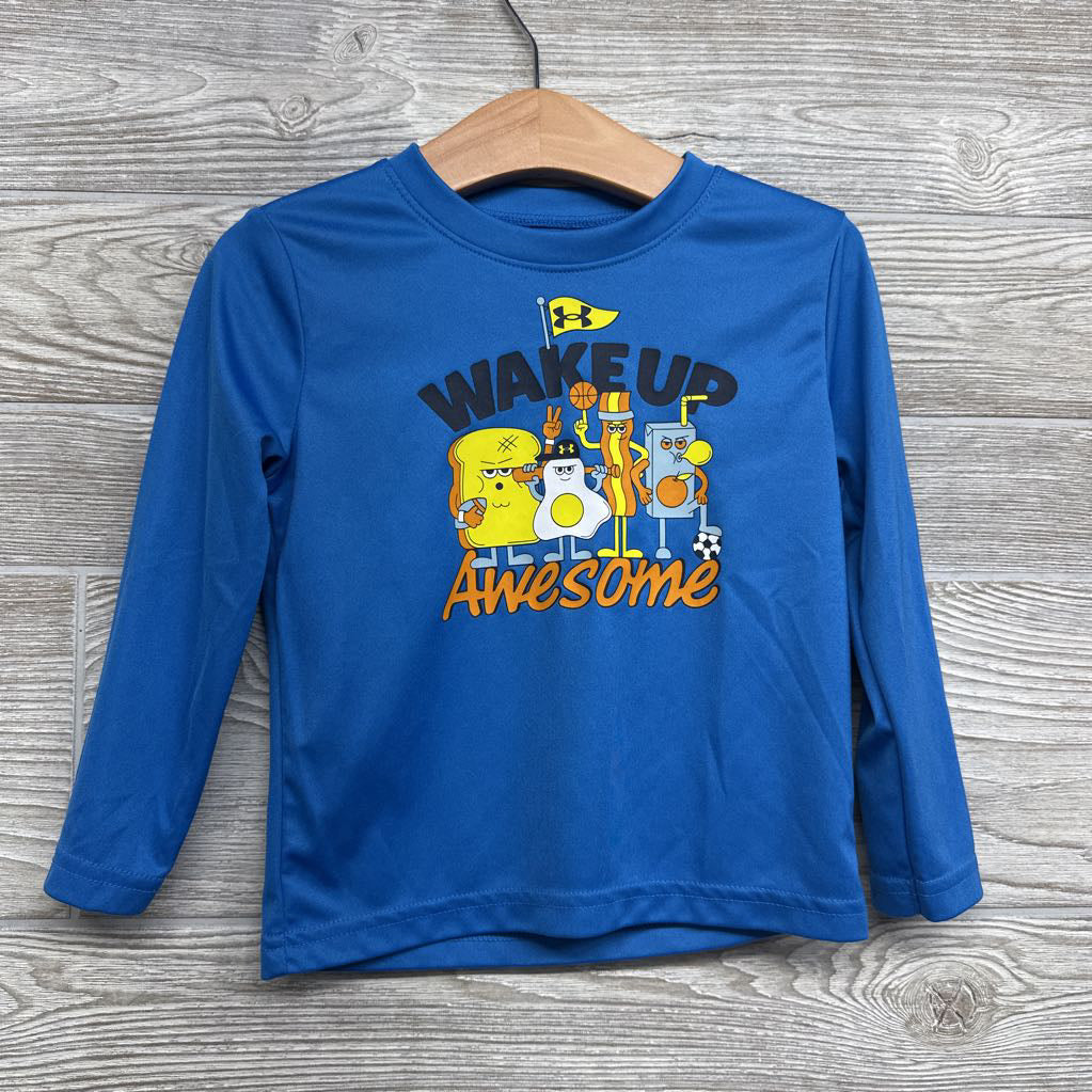 LS Active Shirt Wake Up 2t