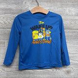 LS Active Shirt Wake Up 2t