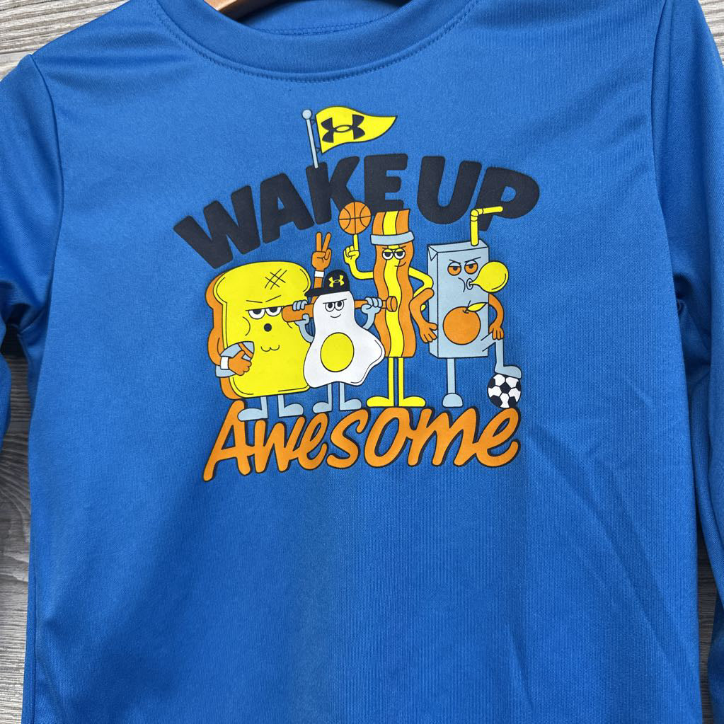 LS Active Shirt Wake Up 2t