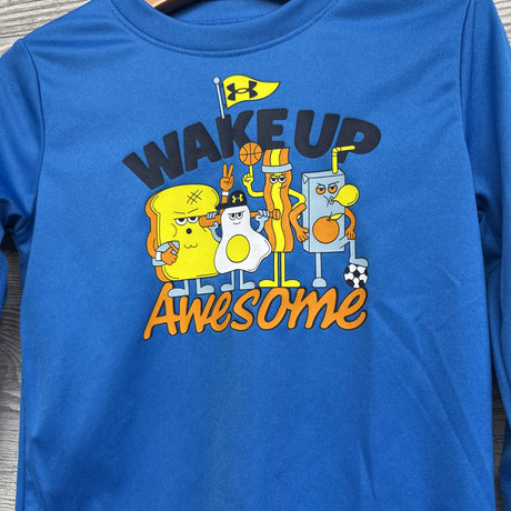 LS Active Shirt Wake Up 2t