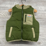 Puffer Vest W/ Hood 2t