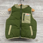 Puffer Vest W/ Hood 2t