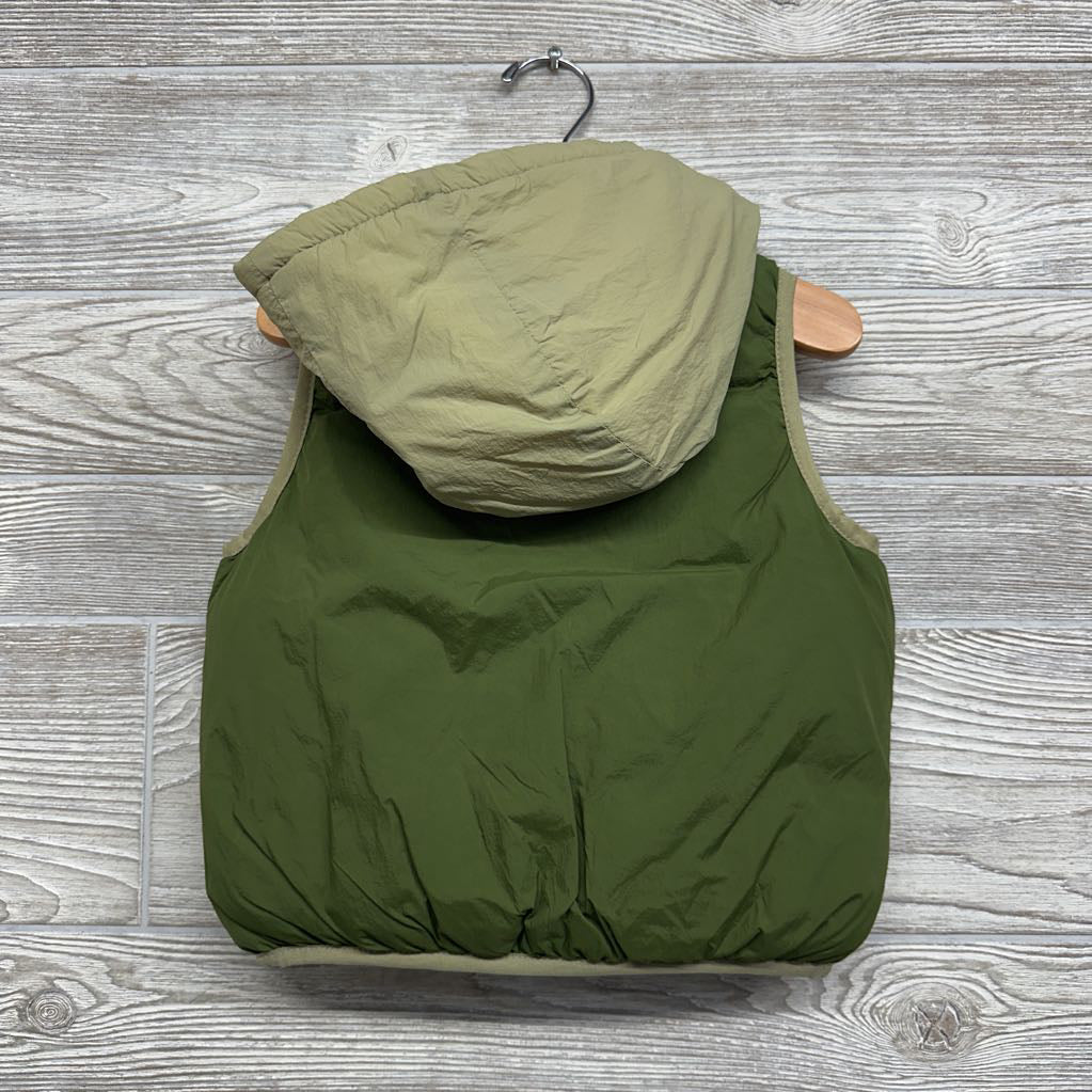 Puffer Vest W/ Hood 2t
