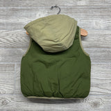 Puffer Vest W/ Hood 2t