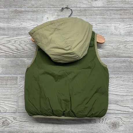 Puffer Vest W/ Hood 2t