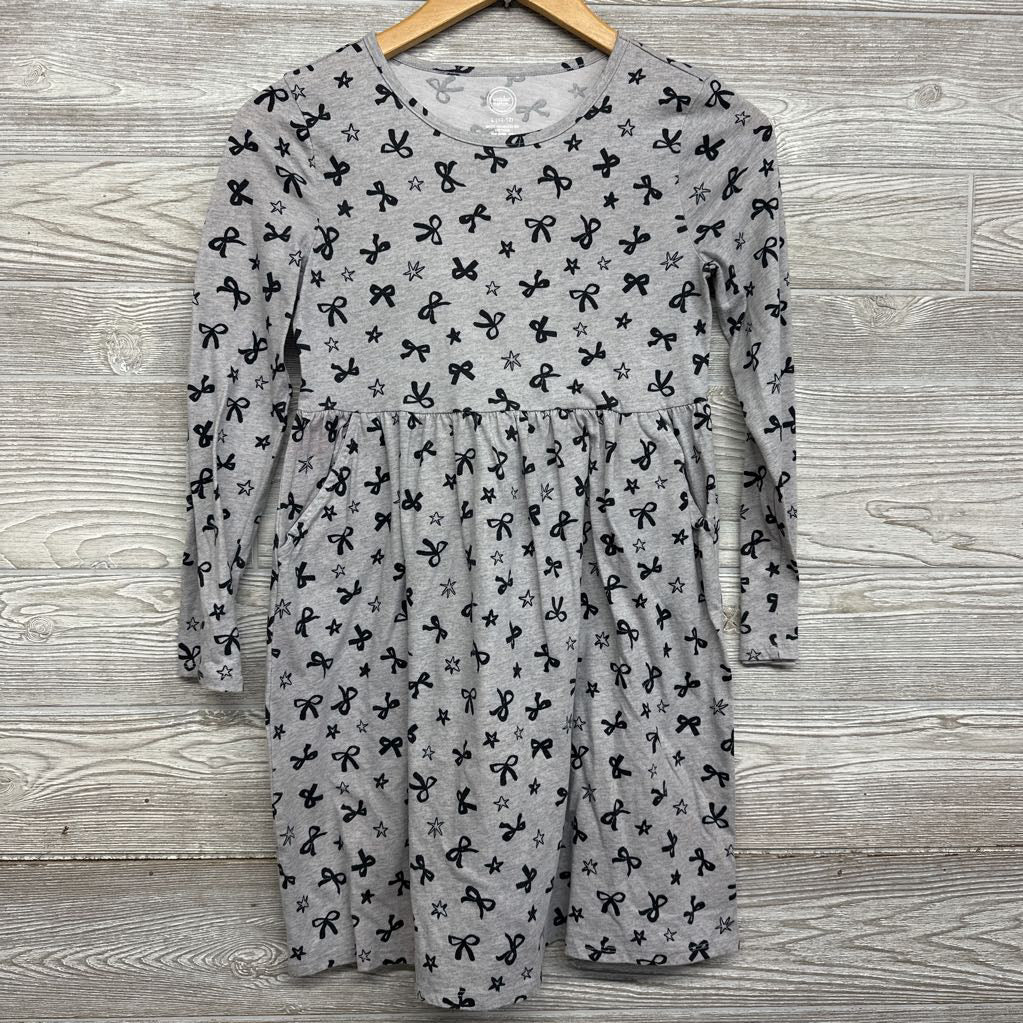 LS Dress Bows & Stars 10-12