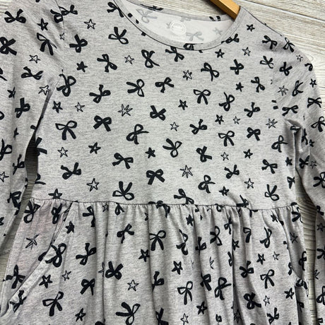 LS Dress Bows & Stars 10-12