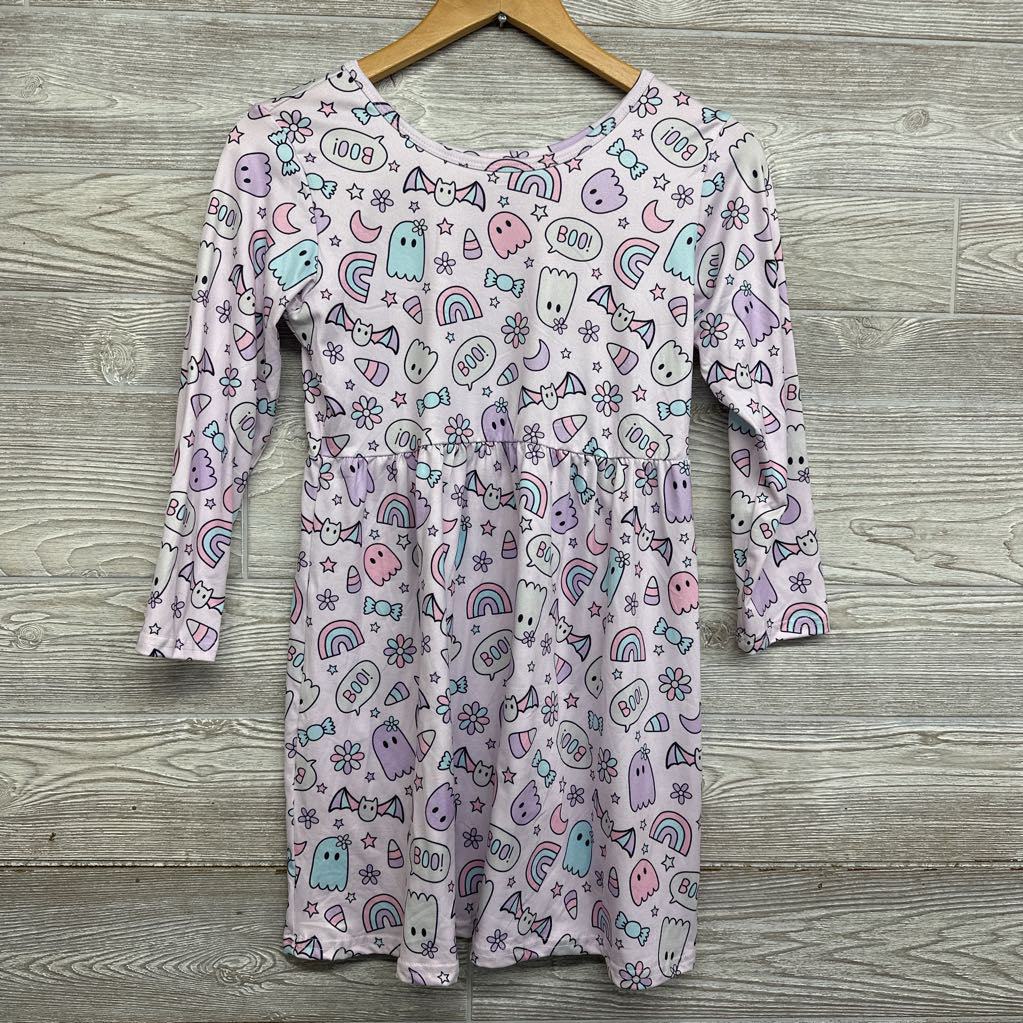 LS Dress Rainbows & Ghosts 10-12