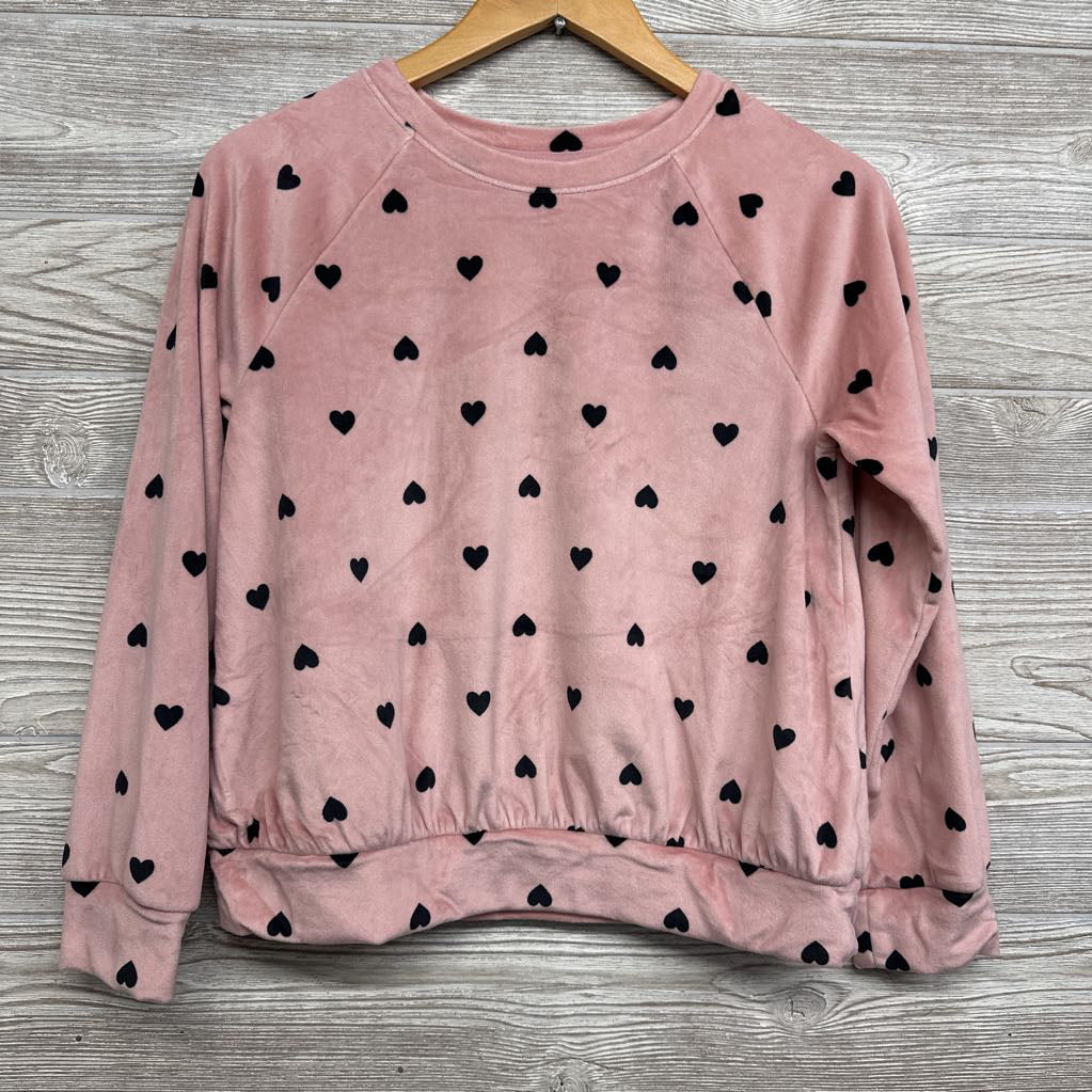 Plush Crewneck Hearts 14