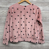 Plush Crewneck Hearts 14