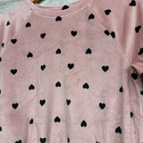 Plush Crewneck Hearts 14