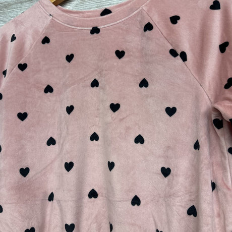 Plush Crewneck Hearts 14