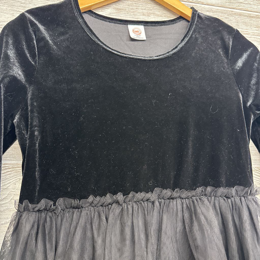 Velour Tutu Tulle Dress 10-12 Plus