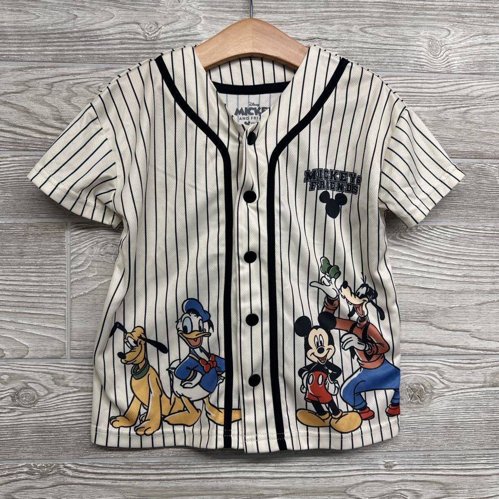 Baseball Jersey Mickey & Friends 5t