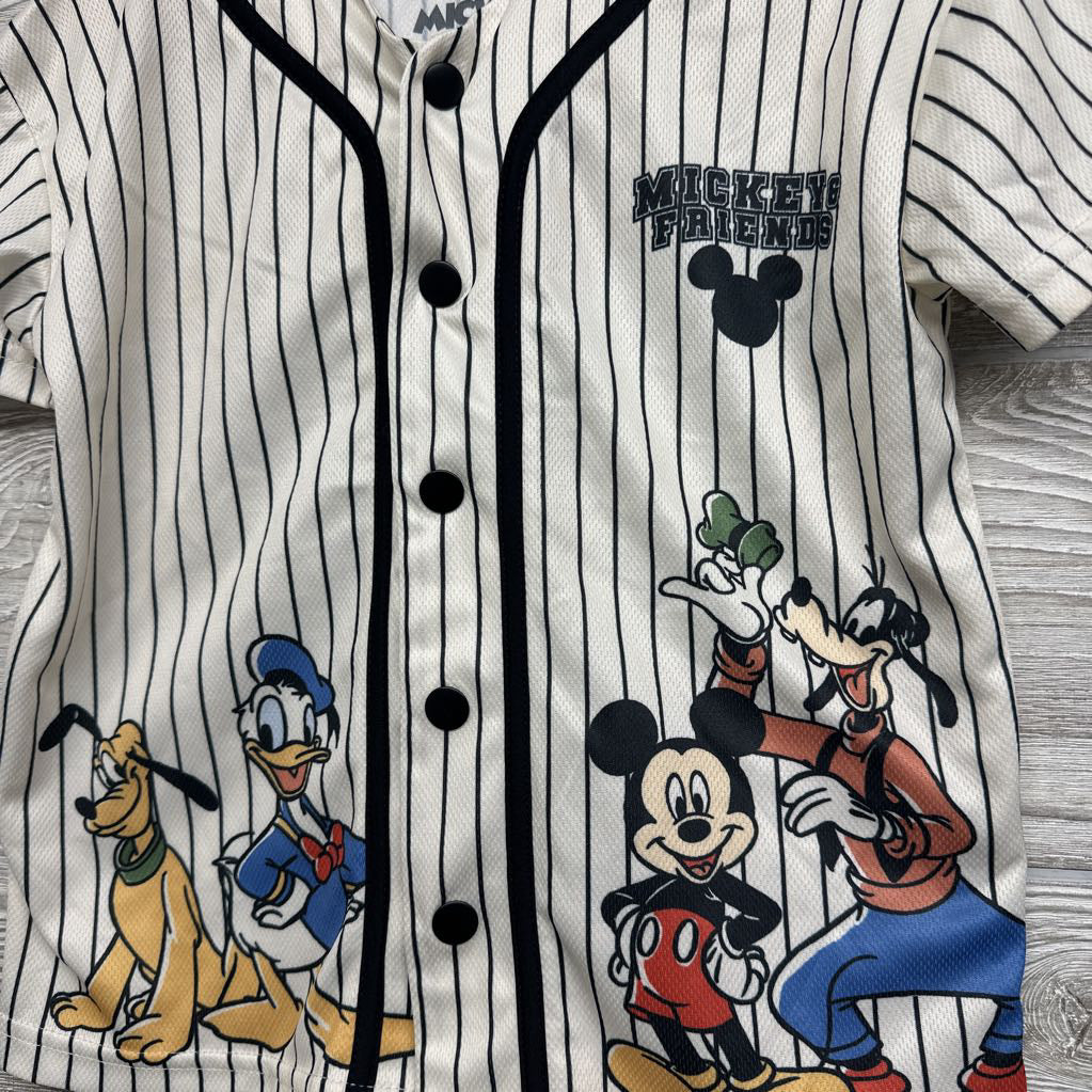 Baseball Jersey Mickey & Friends 5t