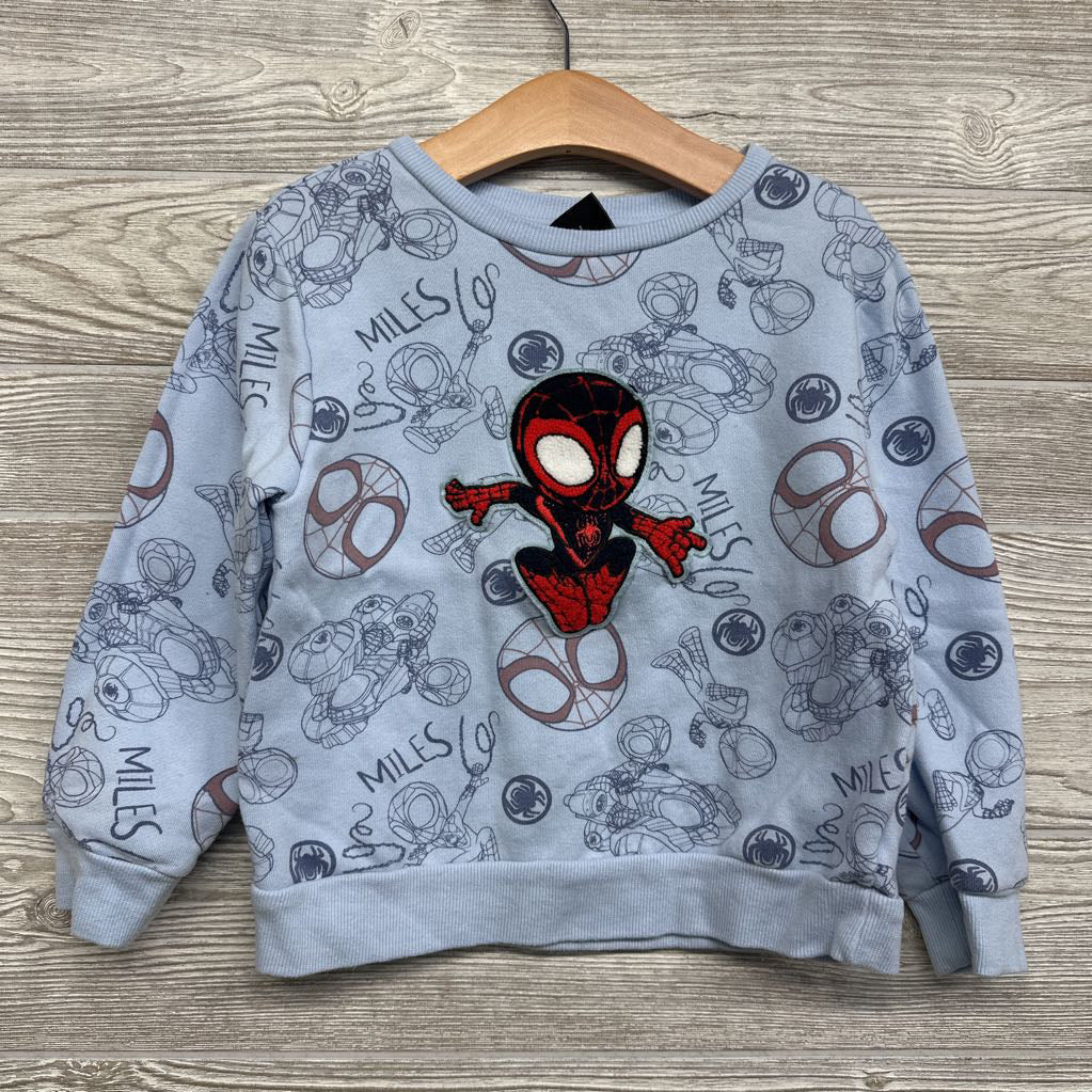 Crewneck Spider-man 4t