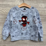 Crewneck Spider-man 4t