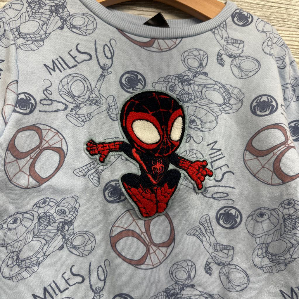 Crewneck Spider-man 4t