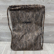 Camo Drawstring Backpack