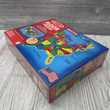 NEW 51 Pc USA Map Floor Puzzle