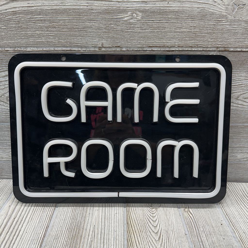 LED Neon Sign Game Room