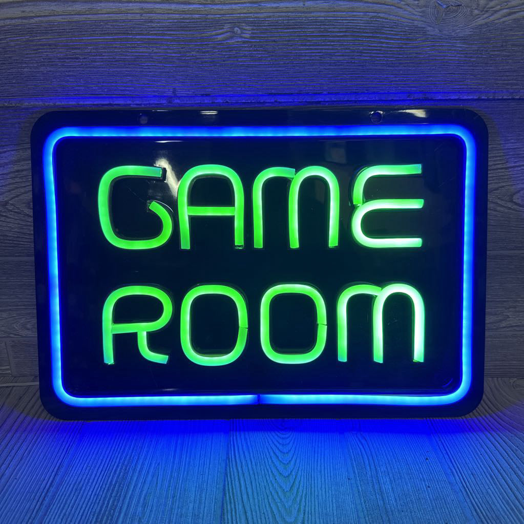 LED Neon Sign Game Room