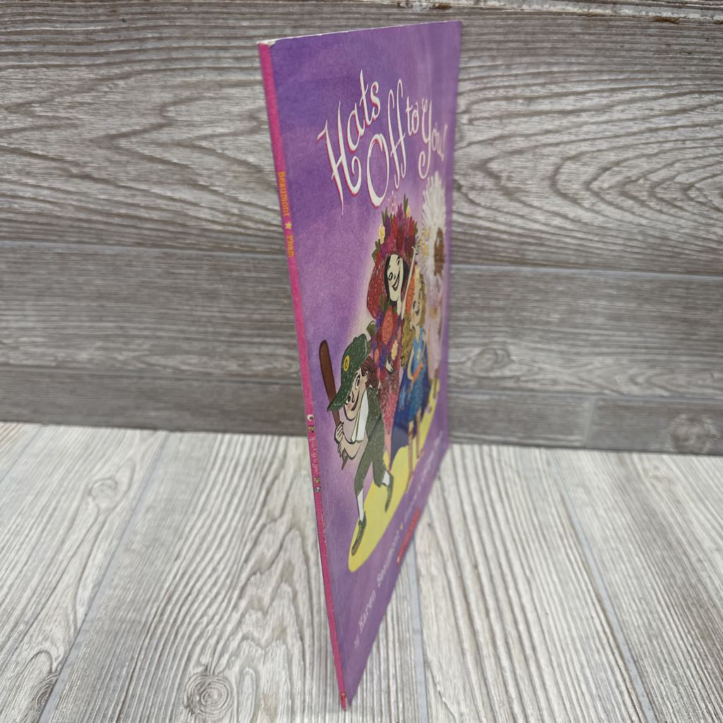 Hats Off To You Paperback Book
