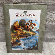 Winnie The Pooh Roo's Big Nature Day Hardcover