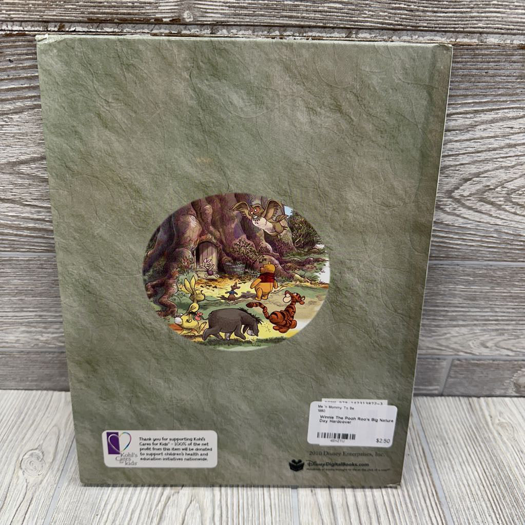 Winnie The Pooh Roo's Big Nature Day Hardcover