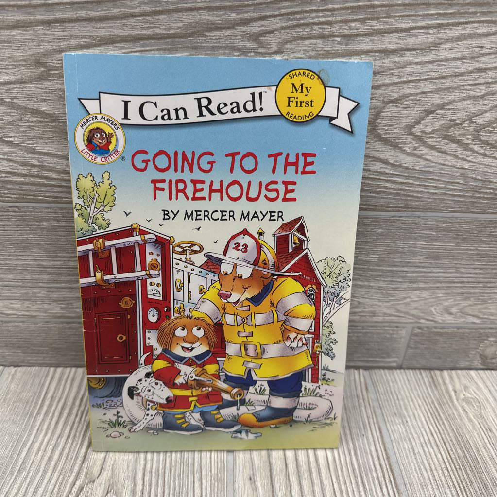 I Can Read Going To The Firehouse