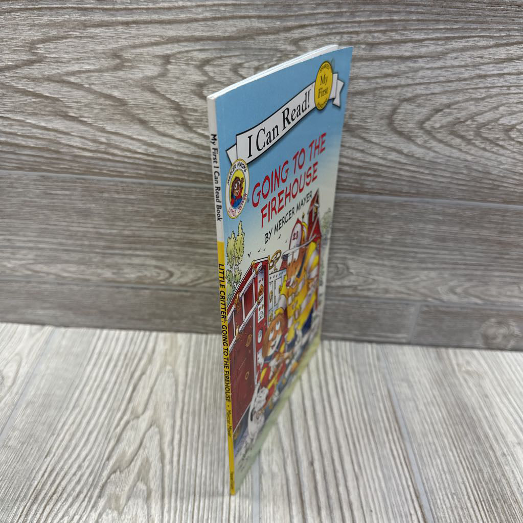 I Can Read Going To The Firehouse