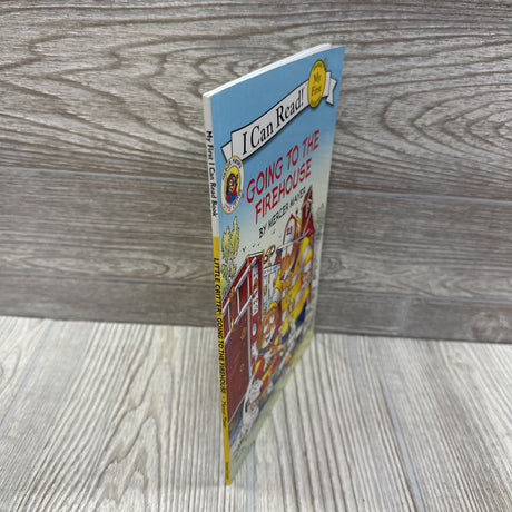 I Can Read Going To The Firehouse