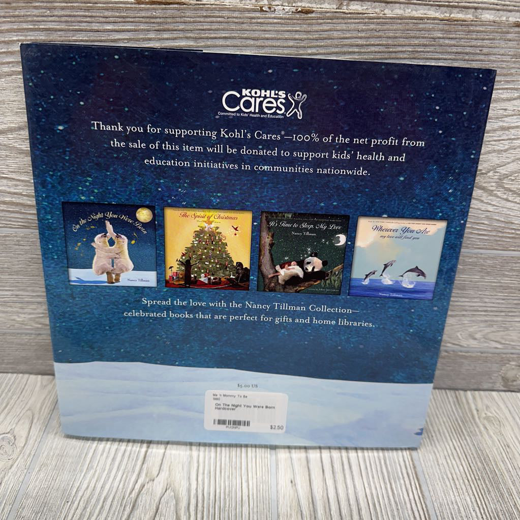 On The Night You Were Born Hardcover