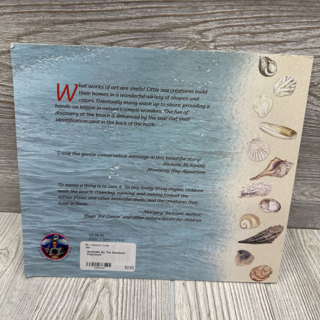 Seashells By The Seashore Paperback