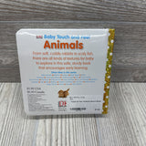 Touch & Feel Animals Board Book