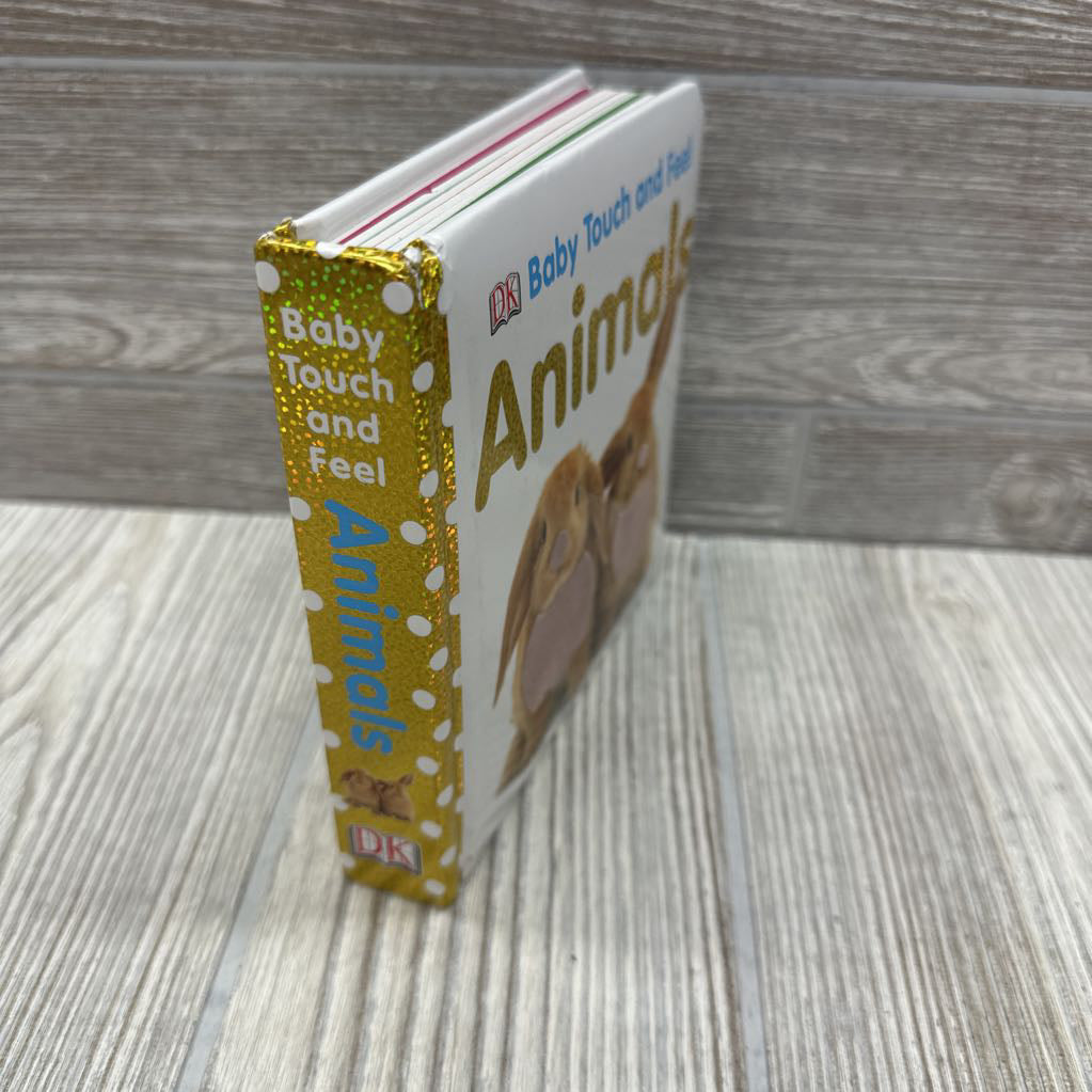 Touch & Feel Animals Board Book