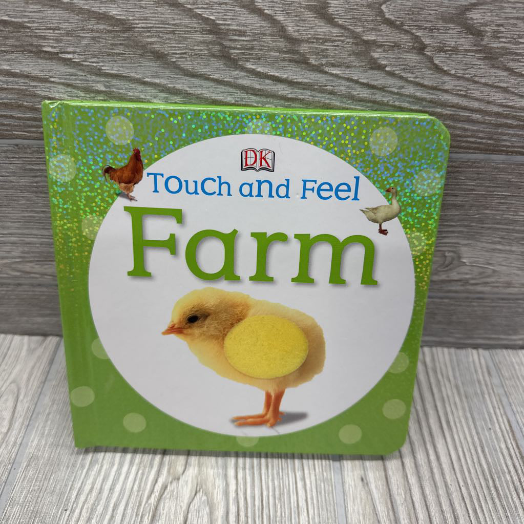 Touch & Feel Farm Hardcover