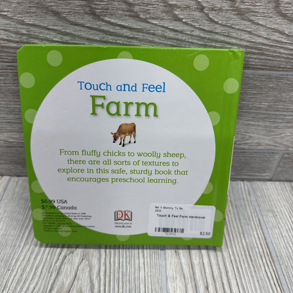 Touch & Feel Farm Hardcover