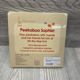 Sophie La Girafe Peekaboo Sophie Board Book