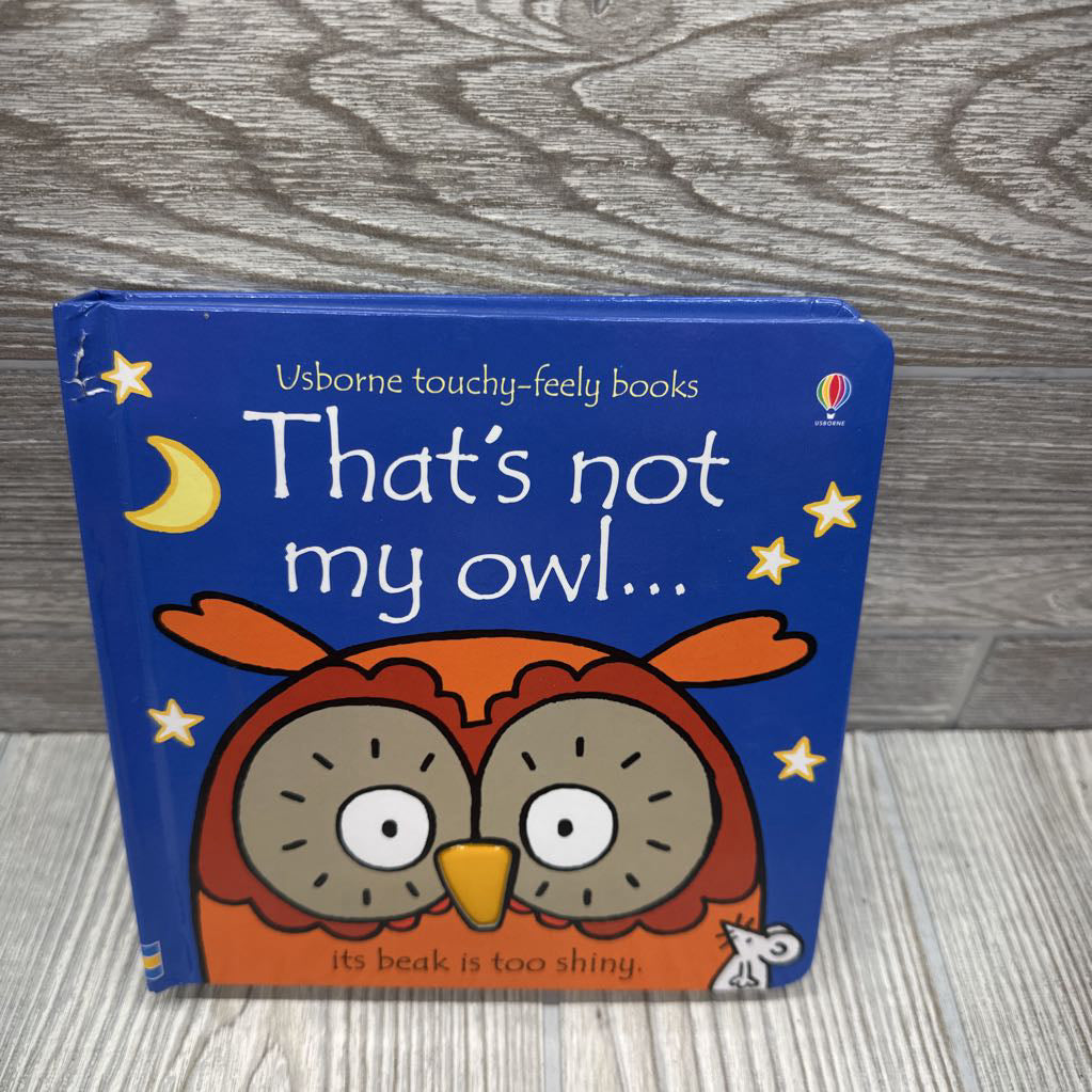 Usborne That's Not My Owl Board*