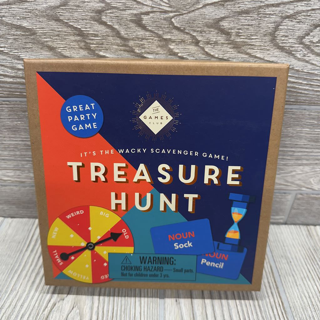 NEW Treasure Hunt Game
