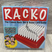 Rack-O Card Game