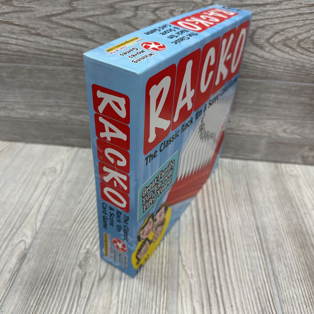Rack-O Card Game
